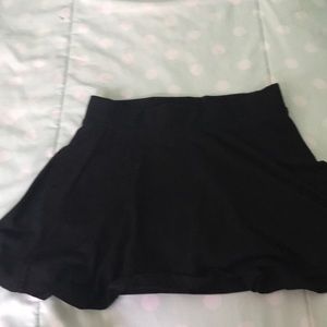 Black skirt from children’s place